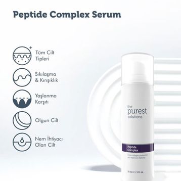 The Purest Solutions Peptit İçerikli Yaşlanma Karşıtı 2 ml Cilt Bakım Serumu