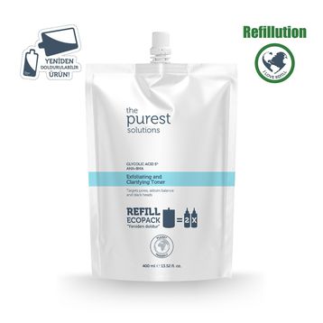 The Purest Solutions Refill Gözenek Sıkılaştırıcı 400 ml Tonik