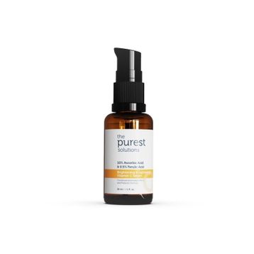 The Purest Solutions Renk Tonu Eşitleyici Peeling ve C Vitaminli Serum Bakım Seti