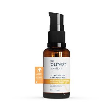 The Purest Solutions Renk Tonu Eşitleyici Peeling ve C Vitaminli Serum Bakım Seti