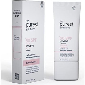 The Purest Solutions SPF 50 50 ml Blemish Defense Cream
