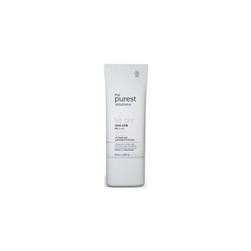 The Purest Solutions SPF50+ 50 ml Leke Karşıtı ve Cilt Tonu Eşitleyici Renkli Güneş Koruyucu Krem