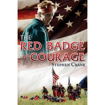 THE RED BADGE OF COURAGE (COLLINS CLASSICS) - STEPHEN CRANE