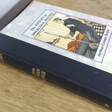 The Return Of Sherlock Holmes - Arthur Conan Doyle