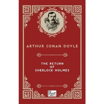 The Return Of Sherlock Holmes-Paper Books