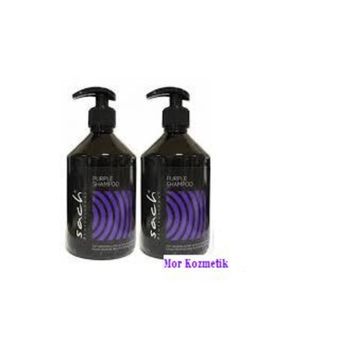 The Sach 2x550 ml Silver Mor Şampuan