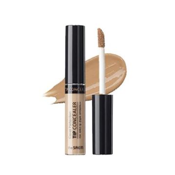 The Saem Contour Beige Uzun Süre Kalıcı Likit Kapatıcı Cover Perfection Tip Concealer