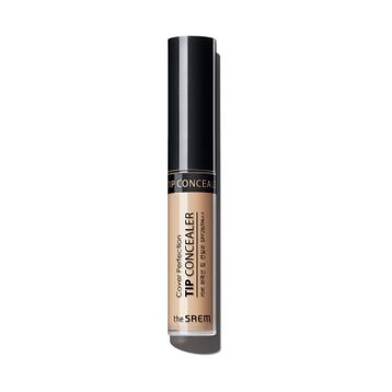 The Saem Contour Beige Uzun Süre Kalıcı Likit Kapatıcı Cover Perfection Tip Concealer