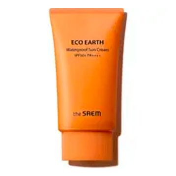 The Saem Eco Earth Waterproof Sun SPF 50+ ve PA++++ Suya Dayanıklı 50 gr Güneş Koruyucu Krem
