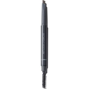 The Saem Saemmul Artlook Eyebrow Deep Brown Doğal Görünüm Sunan Açılı Kaş Kalemi