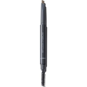 The Saem Saemmul Artlook Eyebrow Gray Brown Doğal Görünüm Sunan Açılı Kaş Kalemi