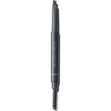 The Saem Saemmul Artlook Eyebrow Gray Brown Doğal Görünüm Sunan Açılı Kaş Kalemi