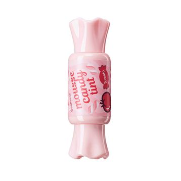 The Saem Saemmul Mousse Candy 10 gr Tomato Mousse Nem Sağlayan Köpük Yapılı Tint Ruj