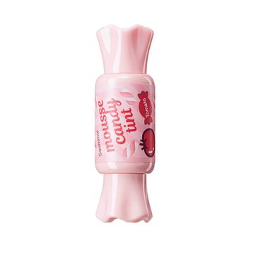 The Saem Saemmul Mousse Candy 10 gr Tomato Mousse Nem Sağlayan Köpük Yapılı Tint Ruj