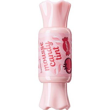 The Saem Saemmul Mousse Candy 10 gr Tomato Mousse Nem Sağlayan Köpük Yapılı Tint Ruj