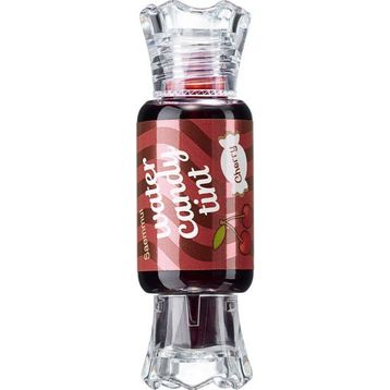 The Saem Saemmul Water Candy Tint - Nem Sağlayan Parlak Görünümlü Tint 10 gr, Cherry
