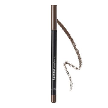 The Saem Saemmul Wood Eyebrow Gray Brown Doğal Görünüm Sunan Kaş Kalemi