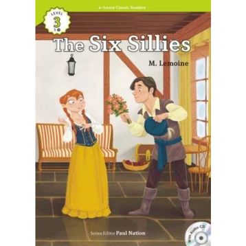The Six Sillies +CD eCR Level 3 - M. Lemoine