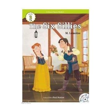 The Six Sillies +CD eCR Level 3 - M. Lemoine