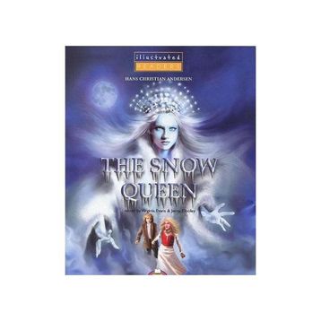 The Snow Queen İllustrated Readers Level 1