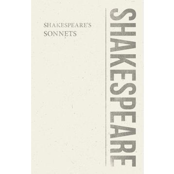 The Sonnets - William Shakespeare