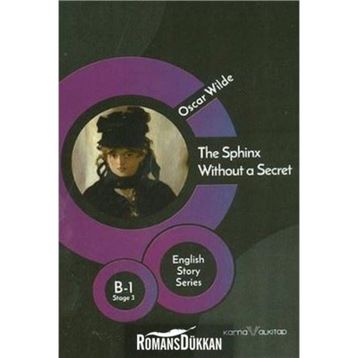 The Sphinx Without a Secret Stage3 B-1 - Oscar Wilde