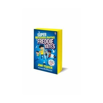 The Super Miraculous Journey Of Freddie Yates-Usborne Publishing
