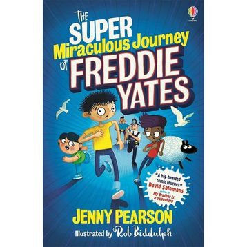The Super Miraculous Journey Of Freddie Yates-Usborne Publishing