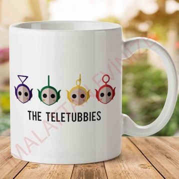 The Teletubbies Baskılı Kupa