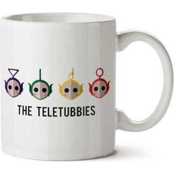 The Teletubbies Baskılı Kupa