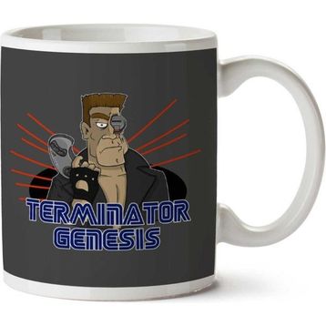 The Terminator Sega Genesis Baskılı Kupa