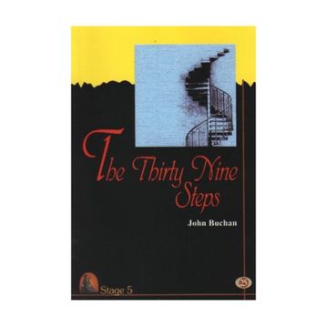 THE THIRTY NINE STEPS (CD'LI-STAGE 5) - JOHN BUCHAN