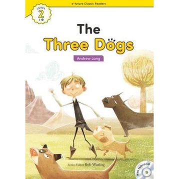 The Three Dogs +Hybrid CD eCR Level 2 - Andrew Lang