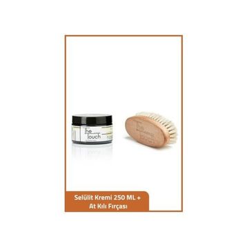 The Touch By Seda 250 ml Altın At Kılı Fırçası Selülit Kremi