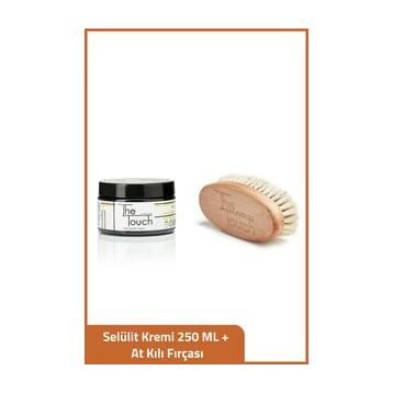 The Touch By Seda 250 ml Altın At Kılı Fırçası Selülit Kremi