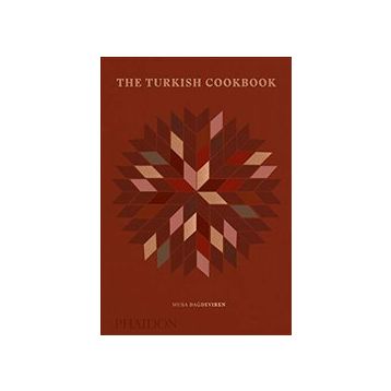 The Turkish Cookbook 9780714878157 - Musa Dağdeviren