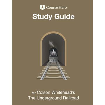 The Underground Railroad - Colson Whitehead