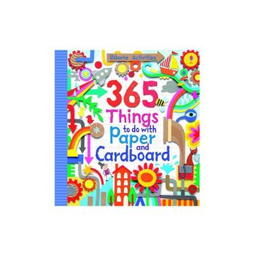 The Usborne 365 Things To Do With Paper