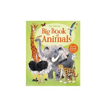 The Usborne Big Book Of Animals