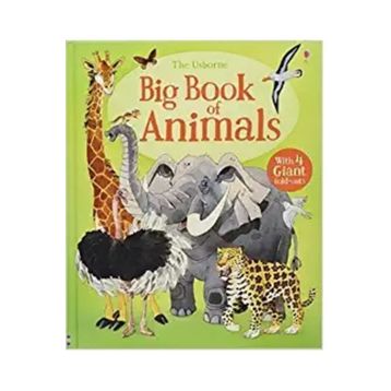 The Usborne Big Book Of Animals