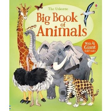 The Usborne Big Book Of Animals