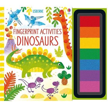 The Usborne Fingerprirnts Activities Dinosaurs