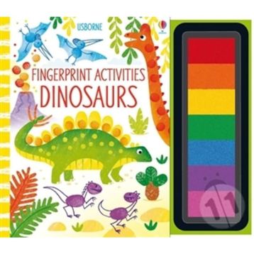 The Usborne Fingerprirnts Activities Dinosaurs