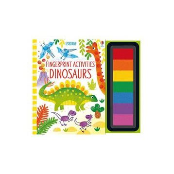 The Usborne Fingerprirnts Activities Dinosaurs