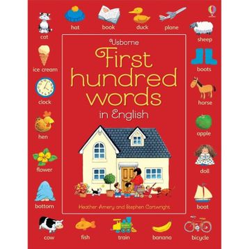 The Usborne First Hundred Words English