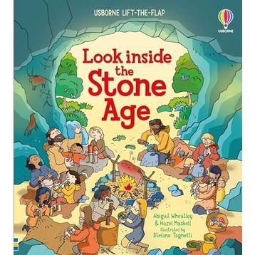 The Usborne Look Inside The Stone Age