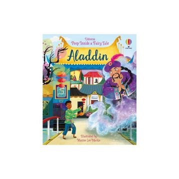 The Usborne Peep Inside A Fairy Tale Aladdin