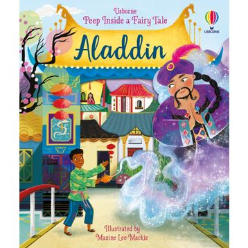 The Usborne Peep Inside A Fairy Tale Aladdin