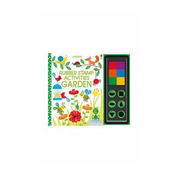The Usborne Rubber Stamp Activitiesi Garden