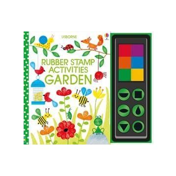 The Usborne Rubber Stamp Activitiesi Garden